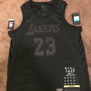 Nike Lebron James “MVP” Laker Jersey